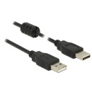 Delock USB 2.0-s kábel A-típusú csatlakozódugóval USB 2.0-s, A-típusú csatlakozódugóval, 0,5 m, fe 84888 Delock USB 2.0-s kábel A-típusú csatlakozódugóval USB 2.0-s, A-típusú csatlakozódugóval, 0,5 m, fe 84888