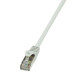 LOGILINK patch kábel, CAT 5e F/UTP 15m szürke CP1102S