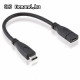 USB 3.1 C hosszabbító kábel 15cm Roline 11.02.9015
