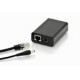 Splitter PoE + 802.3at max. 48V 24W Gigabit to DATA/DC 5/9/12V non PoE devices DN-95205 Splitter PoE + 802.3at max. 48V 24W Gigabit to DATA/DC 5/9/12V non PoE devices DN-95205
