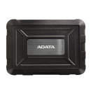 Adata Obudowa Dysku SSD/HDD 2,5'' ED600, Waterproof, Dustproof, Shockproof AED600U31-CBK