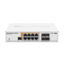 MikroTik CRS112-8P-4S-IN L5 8xGig LAN, 4xSFP, 802.3af/at PoE/PoE+/Passive PoE MT CRS112-8P-4S-IN