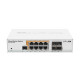 MikroTik CRS112-8P-4S-IN L5 8xGig LAN, 4xSFP, 802.3af/at PoE/PoE+/Passive PoE MT CRS112-8P-4S-IN
