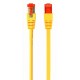 Gembird FTP LSZH kat.6A RJ45 patch kábel, 1.5m, sárga PP6A-LSZHCU-Y-1.5M Gembird FTP LSZH kat.6A RJ45 patch kábel, 1.5m, sárga PP6A-LSZHCU-Y-1.5M