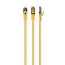 Gembird FTP LSZH kat.6A RJ45 patch kábel, 2m, sárga PP6A-LSZHCU-Y-2M Gembird FTP LSZH kat.6A RJ45 patch kábel, 2m, sárga PP6A-LSZHCU-Y-2M