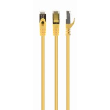 Gembird FTP LSZH kat.6A RJ45 patch kábel, 2m, sárga PP6A-LSZHCU-Y-2M Gembird FTP LSZH kat.6A RJ45 patch kábel, 2m, sárga PP6A-LSZHCU-Y-2M