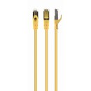 Gembird FTP LSZH kat.6A RJ45 patch kábel, 3m, sárga PP6A-LSZHCU-Y-3M Gembird FTP LSZH kat.6A RJ45 patch kábel, 3m, sárga PP6A-LSZHCU-Y-3M