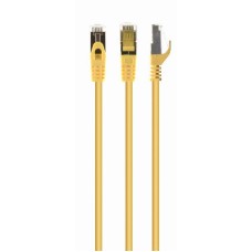 Gembird FTP LSZH kat.6A RJ45 patch kábel, 3m, sárga PP6A-LSZHCU-Y-3M Gembird FTP LSZH kat.6A RJ45 patch kábel, 3m, sárga PP6A-LSZHCU-Y-3M