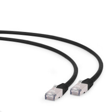 Gembird FTP LSZH kat.6A RJ45 patch kábel, 5m, black PP6A-LSZHCU-BK-5M Gembird FTP LSZH kat.6A RJ45 patch kábel, 5m, black PP6A-LSZHCU-BK-5M