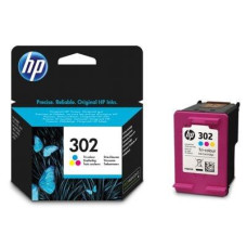 Tintapatron HP 302 Color F6U65AE#UUS