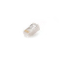Gembird shielded modular LAN plug 30u'' gold plated - set of 10 pcs. PLUG6SP/10 Gembird shielded modular LAN plug 30u'' gold plated - set of 10 pcs. PLUG6SP/10