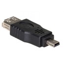 AKYGA Adapter AK-AD-07 USB-AF/miniUSB-B (5-pin) AK-AD-07