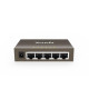 Tenda TEG1005D gigabit 10/100/1000Mbps 5-port gigabit ethernet switch Tenda TEG1005D gigabit 10/100/1000Mbps 5-port gigabit ethernet switch