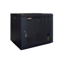 WP Wall Mount Rack 19" RWB Series 15U WxDxH: 600x600x770 mm, Black RAL 9005 WP Wall Mount Rack 19" RWB Series 15U WxDxH: 600x600x770 mm, Black RAL 9005