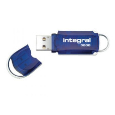 Integral 32GB Courier Blue USB Flash Drive  (INFD32GBCOU)