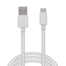 Delight USB Type-C fehér 1m 55550WH-1