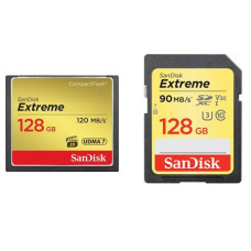 Sandisk 128GB Extreme CompactFlash