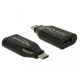 USB 3.1 C-HDMI v2.0 adapter Delock 62978 USB 3.1 C-HDMI v2.0 adapter Delock 62978