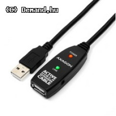 AXAGON ADR-205 USB Repeater cable 5m Black