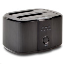 AXAGON ADSA-ST USB3.0 Dual HDD Dock Black