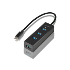AXAGON HUE-S2C USB-C 3.1 Charging Hub Black AXAGON HUE-S2C USB-C 3.1 Charging Hub Black