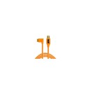 TetherPro USB 3.0 A male to Micro B Right Angle - 15 ORG TetherPro USB 3.0 A male to Micro B Right Angle - 15 ORG