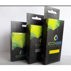 IconInk Canon PGI550XLBK ut&aacute;ngy&aacute;rtott Black 24 ml tintapatron (6431B001) ICKN-PGI-550BK-XL 50008