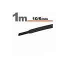 Zsugorcső 10mm / 5mm fekete 11023F