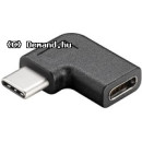 USB 3.0 C 90°-os adapter Goobay 45402 USB 3.0 C 90°-os adapter Goobay 45402