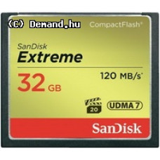 CF 32Gb Compact Flash SanDisk Extreme 124093