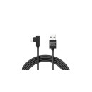 Kábel USB Összekötő Delight USB 3.0 A (Male) - 3.1 Type C (Male) 2m 5555WH-1 Kábel USB Összekötő Delight USB 3.0 A (Male) - 3.1 Type C (Male) 2m 5555WH-1