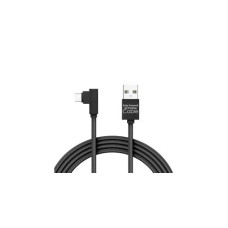 K&aacute;bel USB &Ouml;sszek&ouml;tő Delight USB 3.0 A (Male) - 3.1 Type C (Male) 2m 5555WH-1