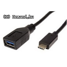 Fordító USB3.1 Type C M - USB 3.0 A F OTG Roline 11.02.9030 Fordító USB3.1 Type C M - USB 3.0 A F OTG Roline 11.02.9030