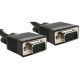 Gembird VGA HD15m/HD15m kettős árnyékolású w/2*ferritmag 10m kábel fekete CC-PPVGA-10M-B