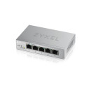 ZyXEL GS1200-5 5port Gigabit LAN (60W) PoE web menedzselhető asztali switch