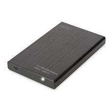 External SSD/HDD Enclosure 2.5'' SATA II to USB 2.0, 9.5/7.5mm, aluminium DA-71104