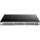 D-Link 52-Port Gigabit Stackable POE Smart Managed Switch including 4 10G SFP+ DGS-1510-52XMP D-Link 52-Port Gigabit Stackable POE Smart Managed Switch including 4 10G SFP+ DGS-1510-52XMP