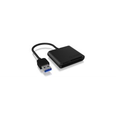 IcyBox External card reader USB 3.0, CF, SD, microSD IB-CR301-U3 IcyBox External card reader USB 3.0, CF, SD, microSD IB-CR301-U3