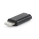 Gembird USB Type-C adapter (CF/8 pin M), black A-USB-CF8PM-01 Gembird USB Type-C adapter (CF/8 pin M), black A-USB-CF8PM-01