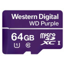 WD Purple Micro SDHC 64GB WDD064G1P0A