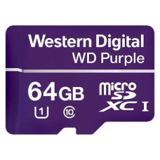 WD Purple Micro SDHC 64GB WDD064G1P0A