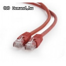 Gembird UTP Cat6 Patch cord, 1 m, red PP6U-1M/R