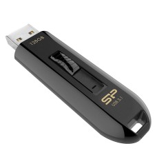 Silicon Power memory USB Blaze B21 128GB USB 3.0 Black SP128GBUF3B21VSK