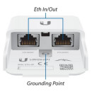 Ubiquiti ETH-SP Gen 2 Ethernet Surge Protector - Data Line Protection (PoE) ETH-SP-G2 Ubiquiti ETH-SP Gen 2 Ethernet Surge Protector - Data Line Protection (PoE) ETH-SP-G2