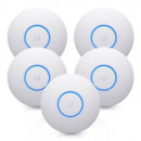 Ubiquiti UniFi UAP Nano HD 2.4GHz/5GHz, 802.11ac Wave2, 1xGbE, 802.3af PoE-5Pack UAP-nanoHD-5