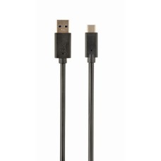 Gembird USB 3.0 AM to Type-C cable (AM/CM), 3m, black CCP-USB3-AMCM-10 Gembird USB 3.0 AM to Type-C cable (AM/CM), 3m, black CCP-USB3-AMCM-10
