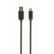 Gembird USB 3.0 AM to Type-C cable (AM/CM), 3m, black CCP-USB3-AMCM-10 Gembird USB 3.0 AM to Type-C cable (AM/CM), 3m, black CCP-USB3-AMCM-10