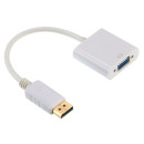 Gembird adapter displayport 1.1-VGA, on cable, white A-DPM-VGAF-02-W Gembird adapter displayport 1.1-VGA, on cable, white A-DPM-VGAF-02-W