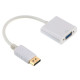 Gembird adapter displayport 1.1-VGA, on cable, white A-DPM-VGAF-02-W Gembird adapter displayport 1.1-VGA, on cable, white A-DPM-VGAF-02-W