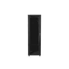 Lanberg 19'' szabadonálló rack szekrény 42U 800x800mm (üvegajtó) FF01-8842-12B-kpl Lanberg 19'' szabadonálló rack szekrény 42U 800x800mm (üvegajtó) FF01-8842-12B-kpl
